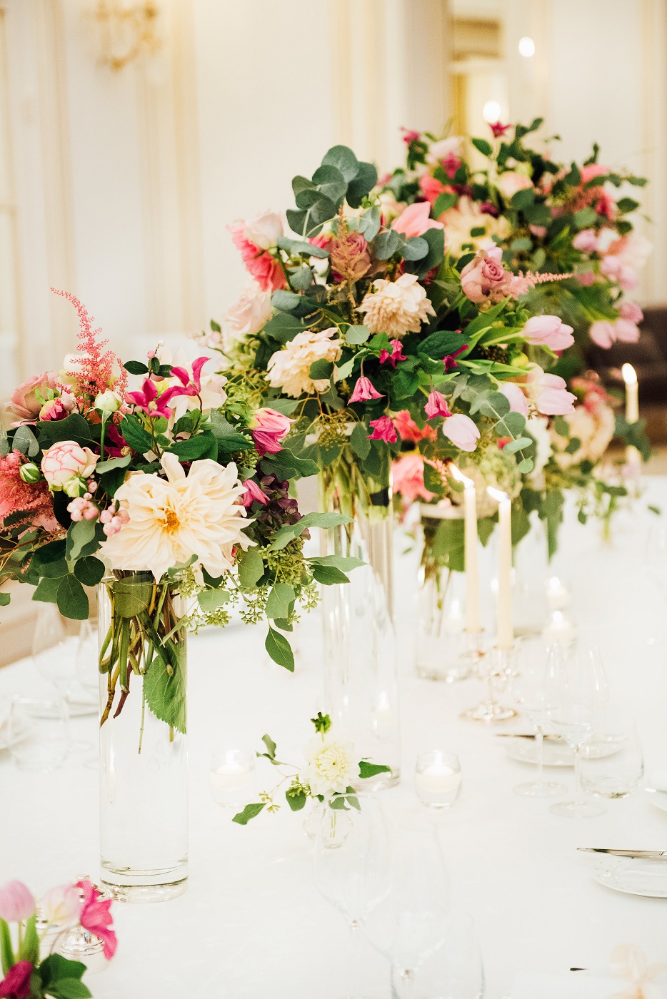 Mariage a l'hotel plaza athénée
