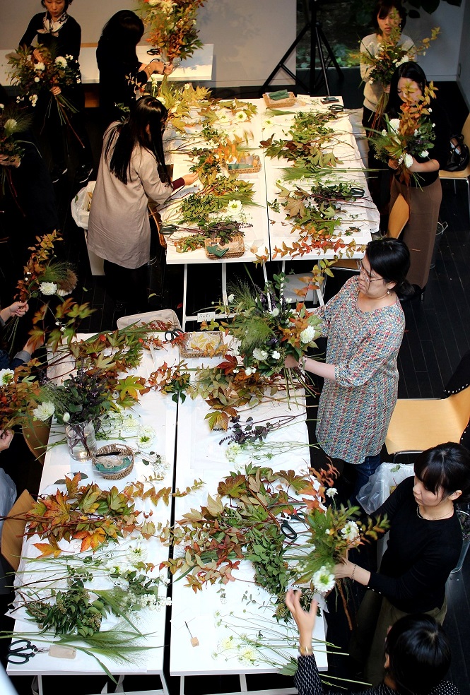 Atelier d'art floral 