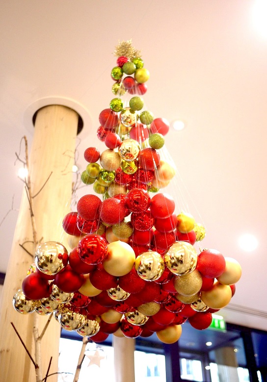 Decoration de Noël 2015 chez PARIS MIKI.