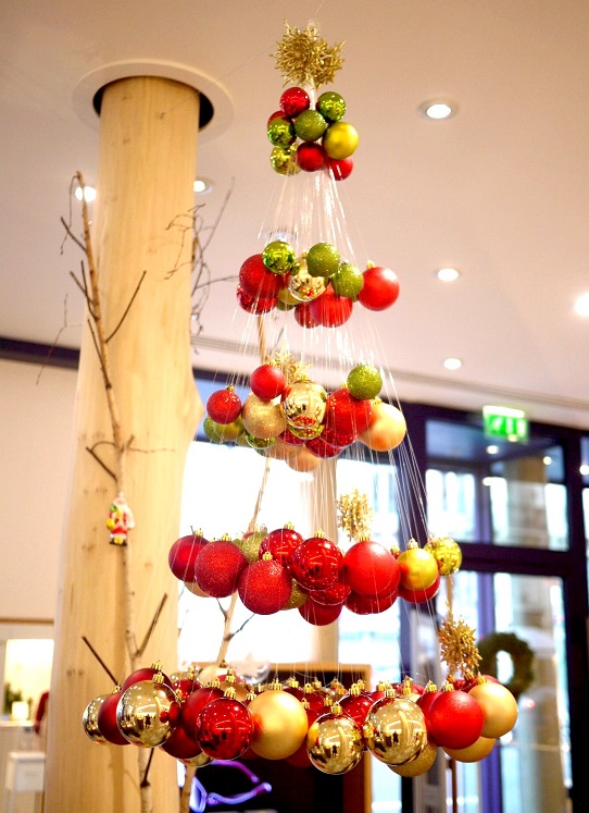 Decoration de Noël 2015 chez PARIS MIKI.