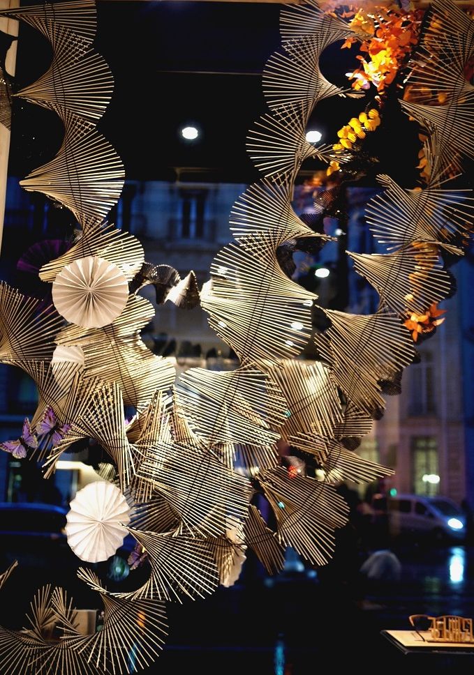 Decoration de vitrine