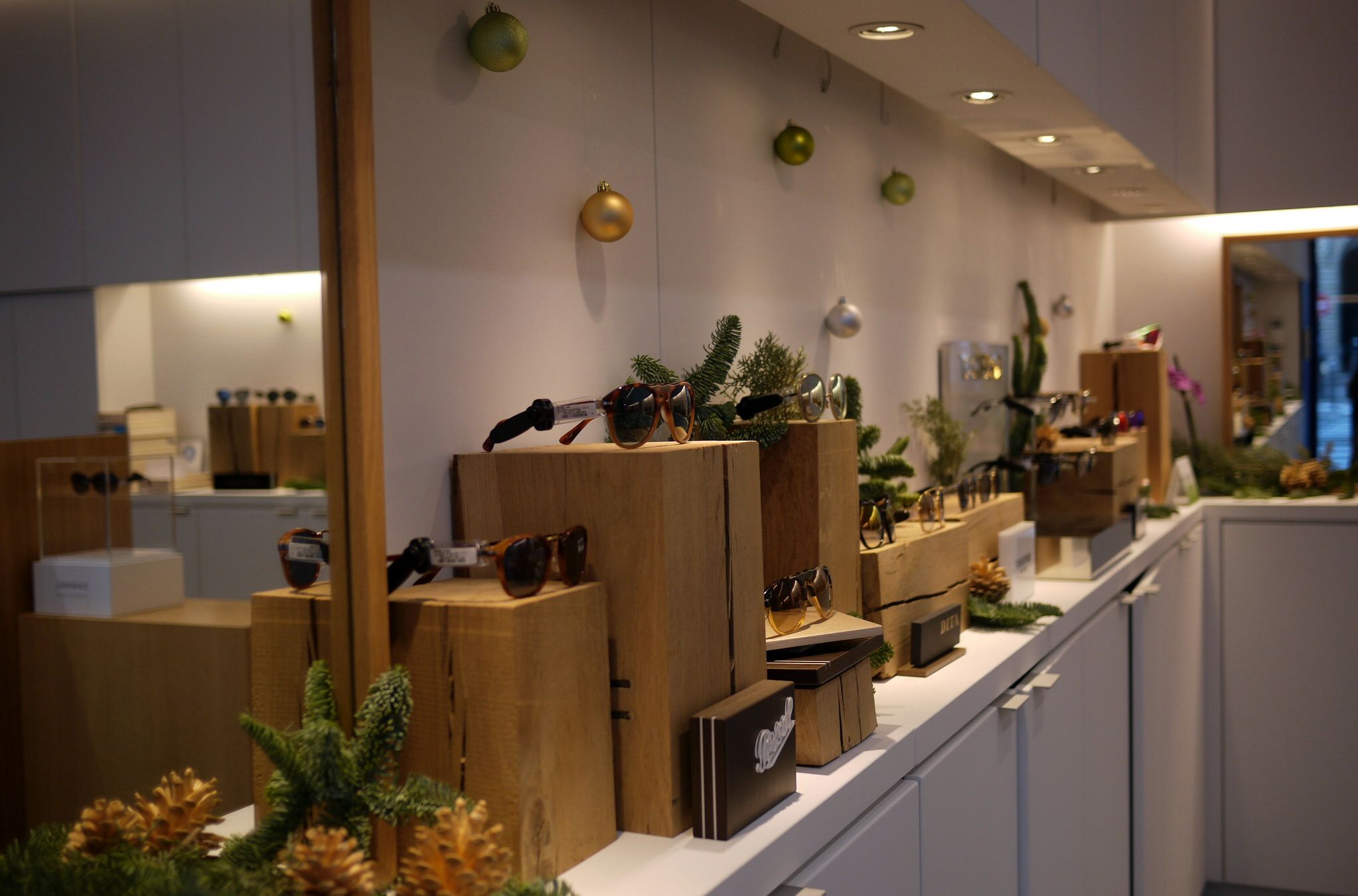 Decoration de vitrine