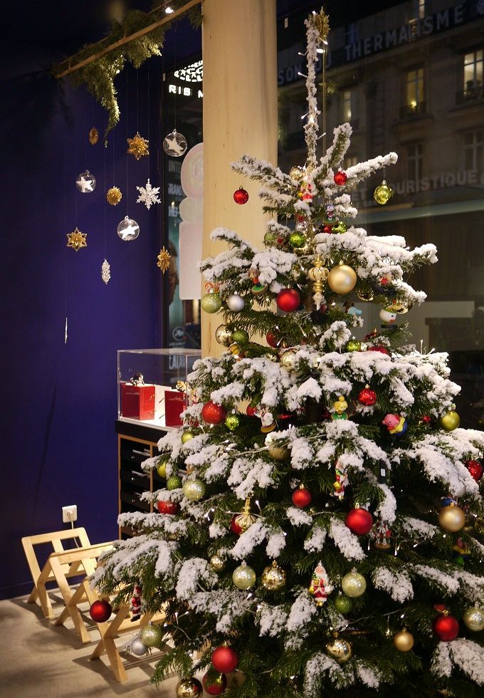 Decoration de vitrine