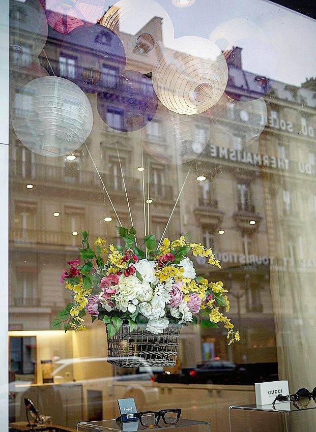 Decoration de vitrine