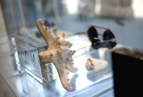 Decoration de vitrine chez PARIS MIKI.