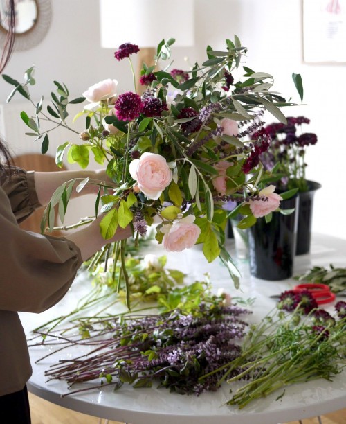 atelier floral paris