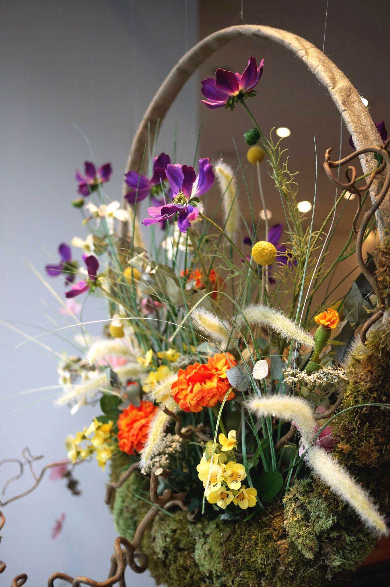 Decoration de vitrine 