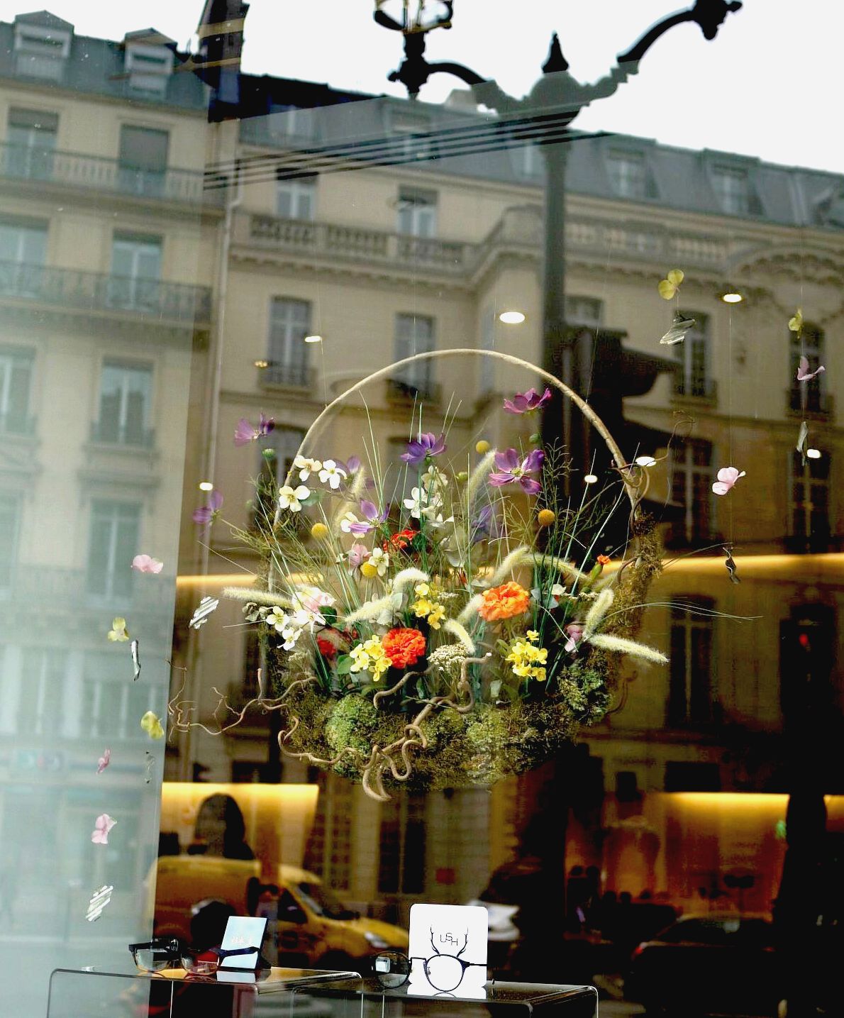 Decoration de vitrine 