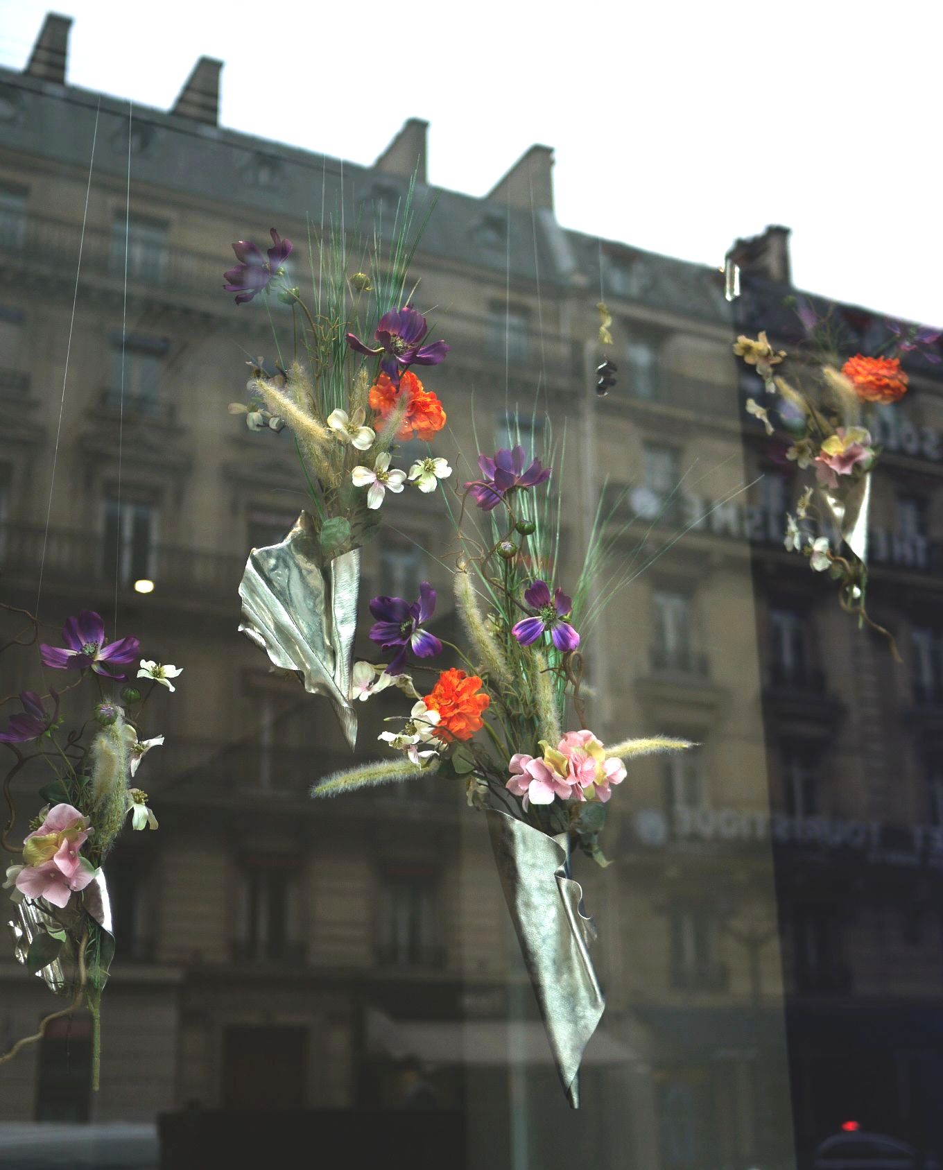 Decoration de vitrine 