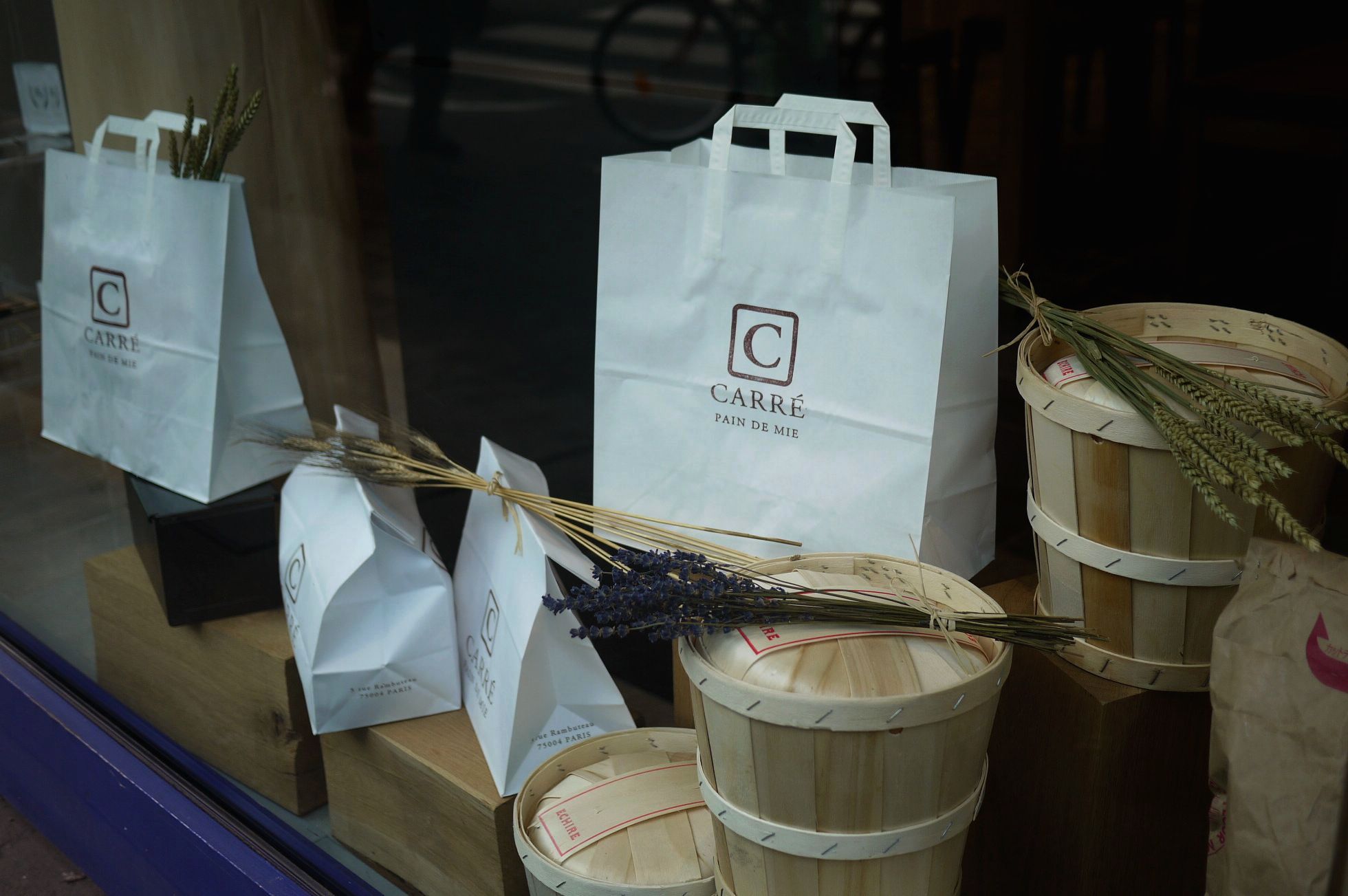 decoration de vitrine