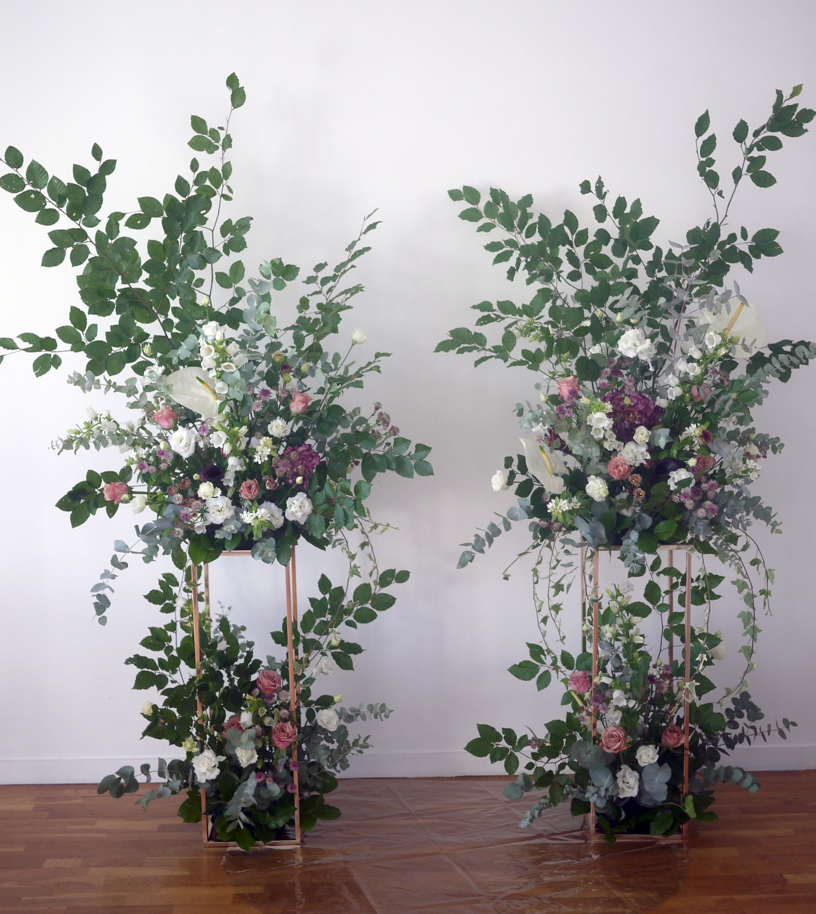 La cérémonie piliers