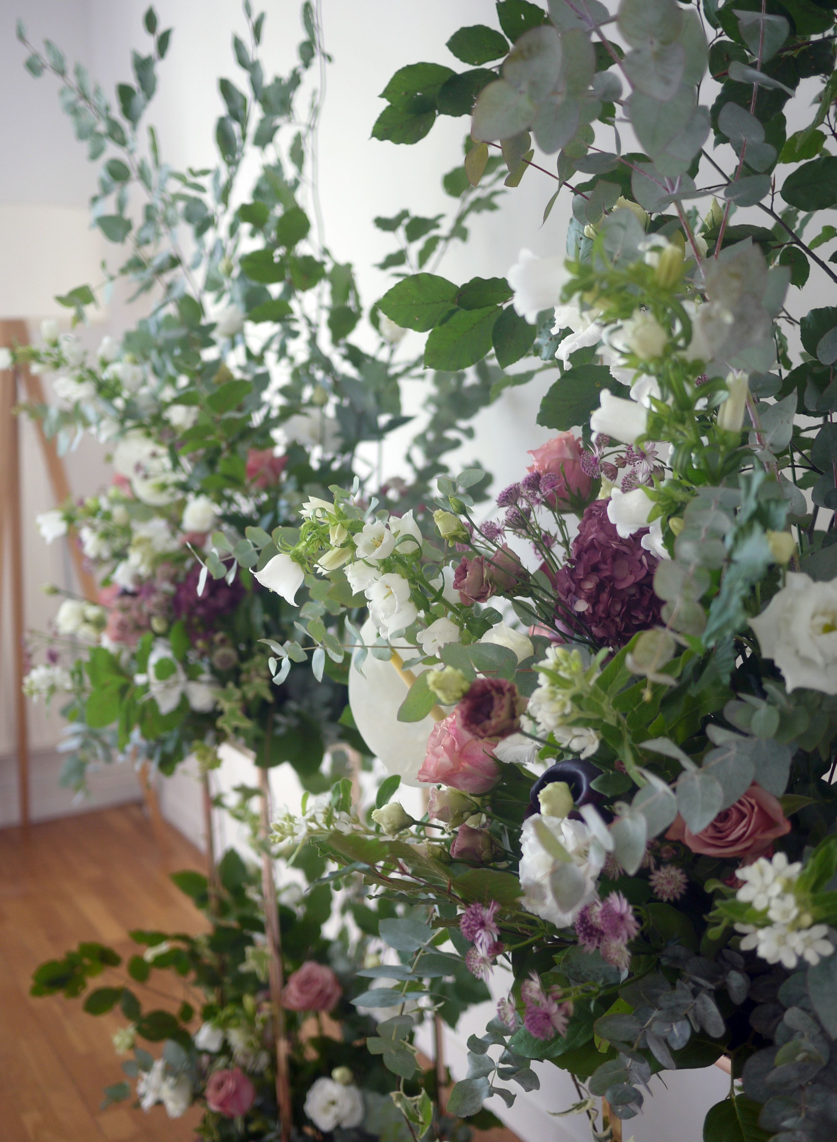 La cérémonie piliers