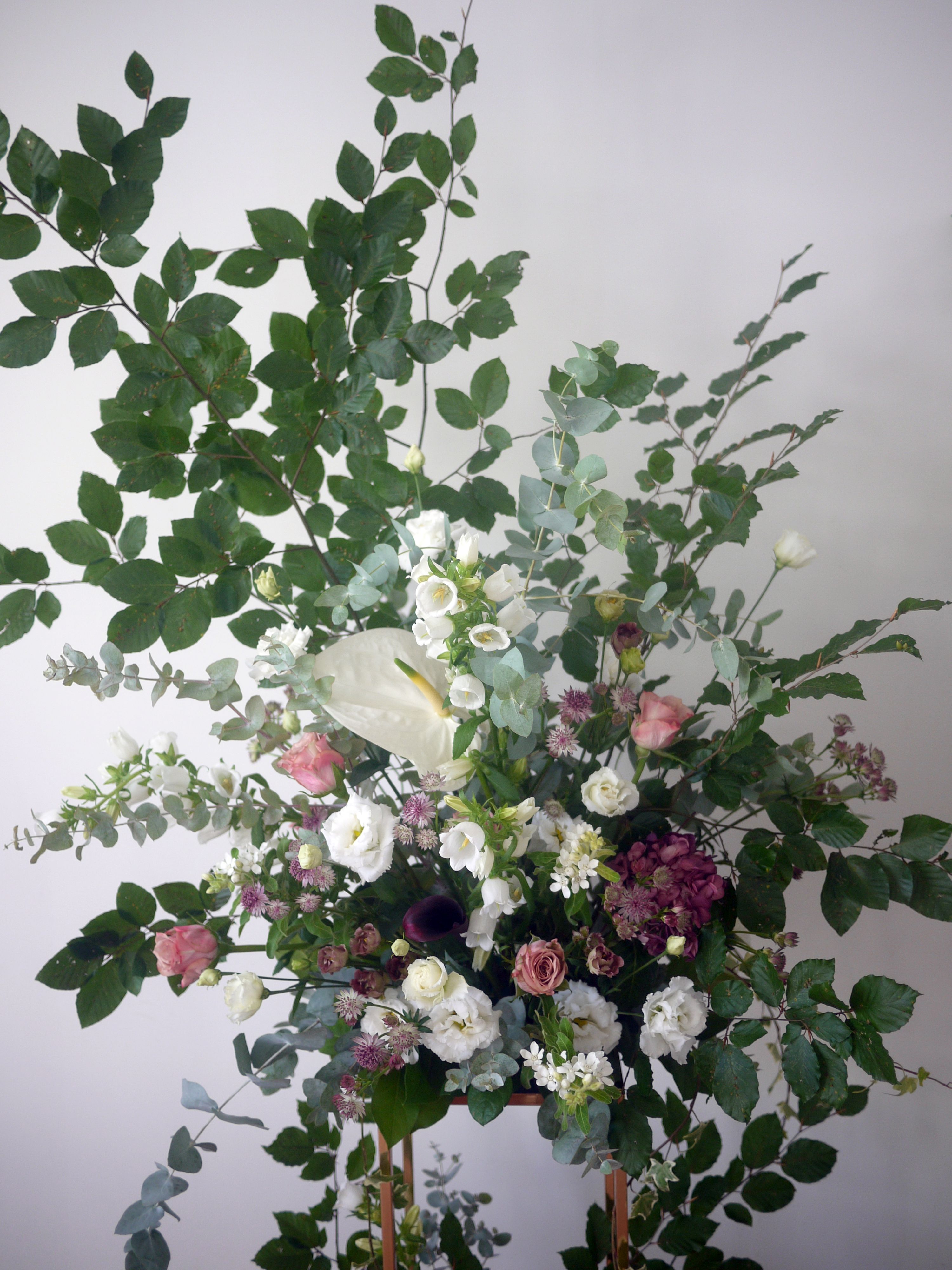 La cérémonie piliers