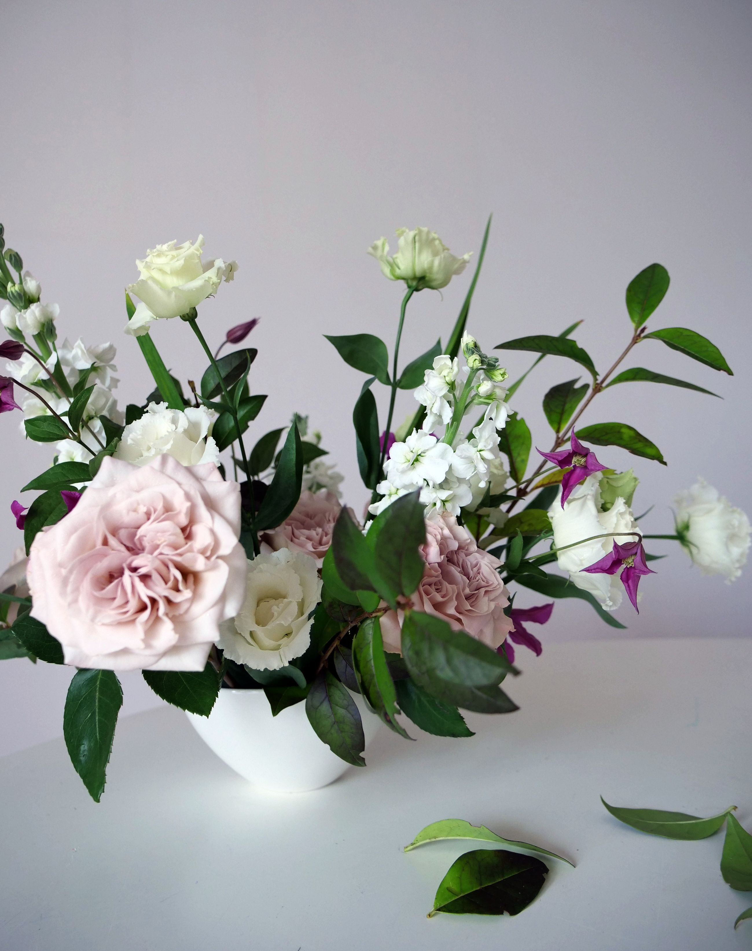 composition centre de table