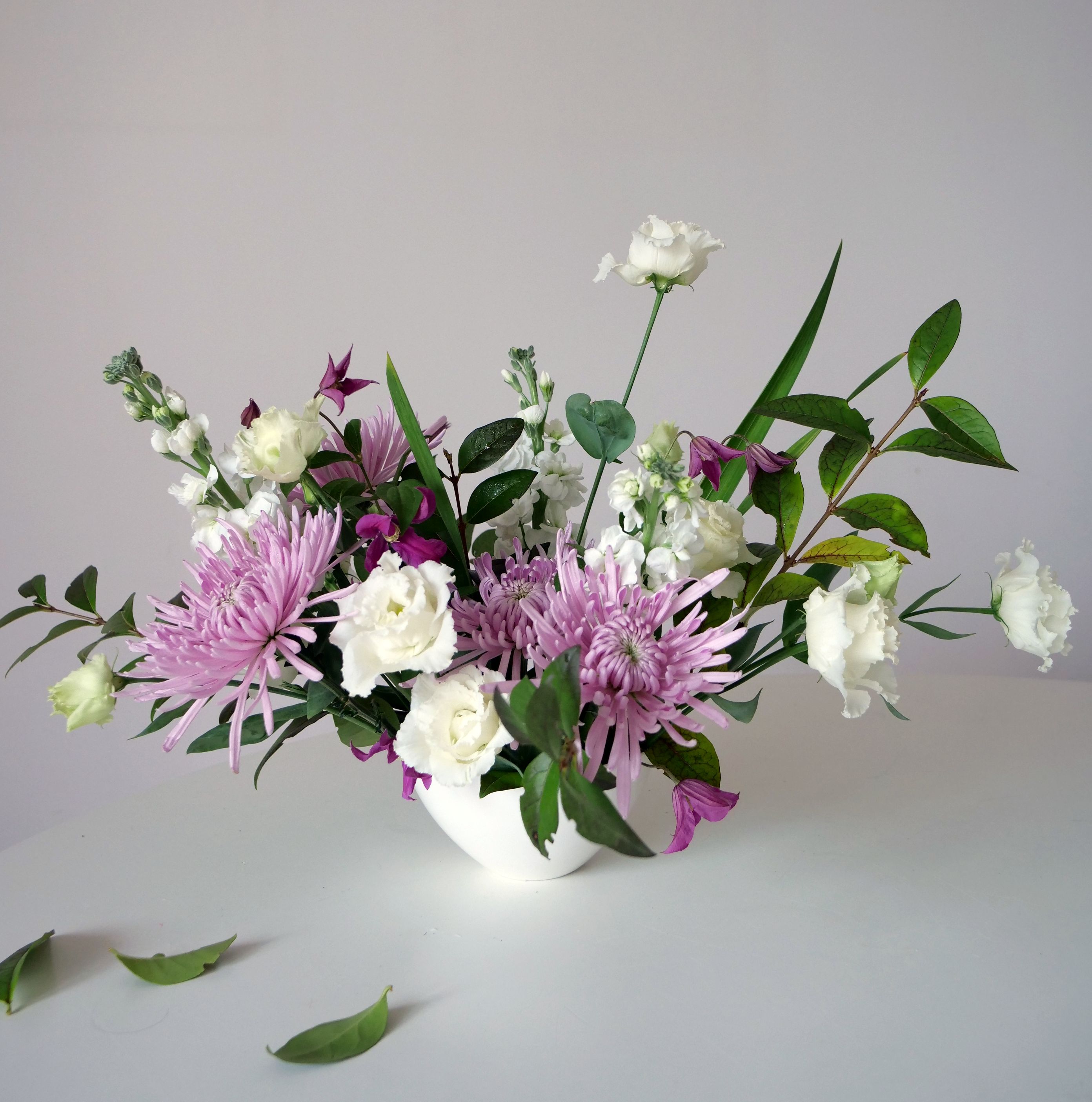 composition centre de table