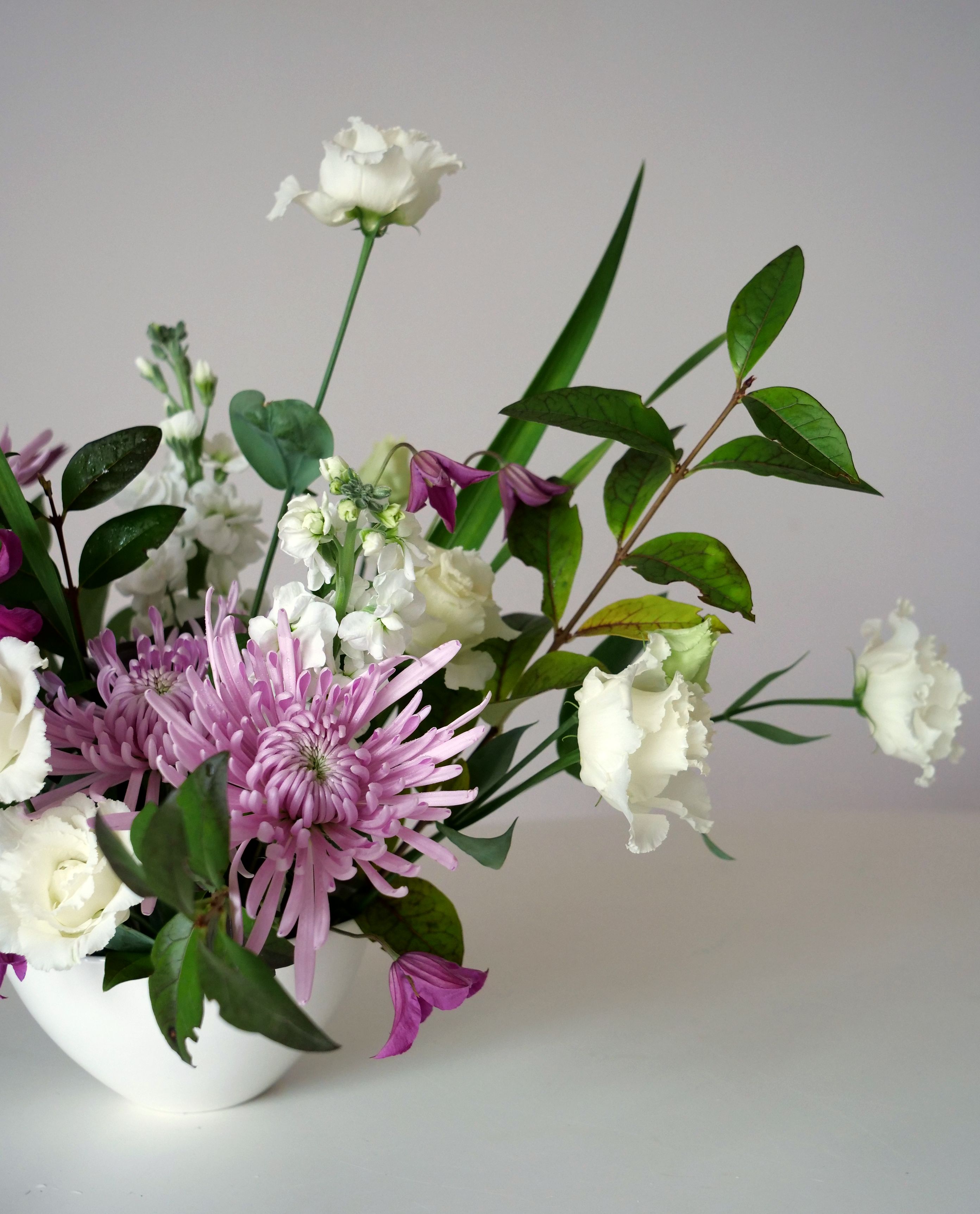 composition centre de table