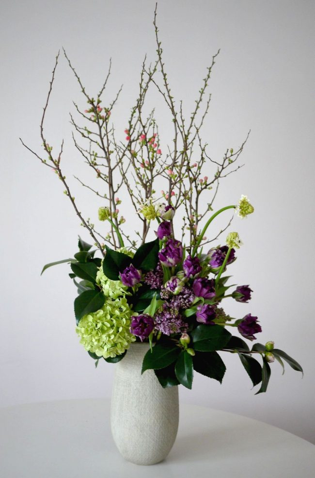 Composition florale, Wafuka