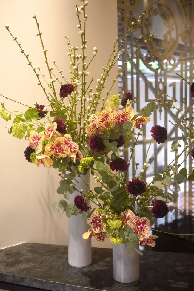 Composition florale, Wafuka