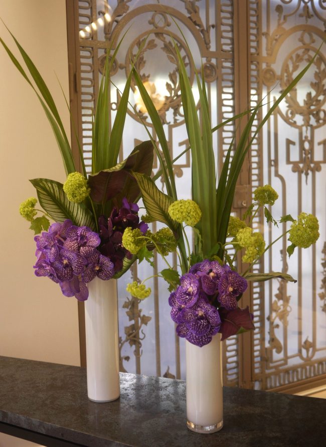 Composition florale, Wafuka