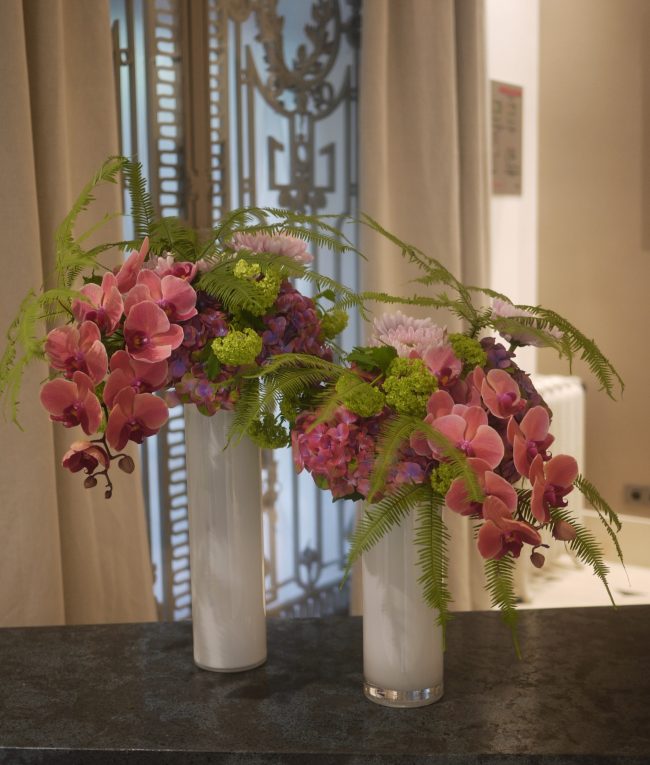 Composition florale, Wafuka