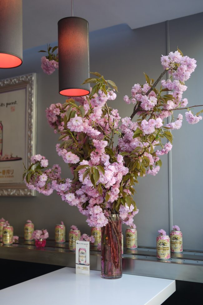 Composition florale, Wafuka