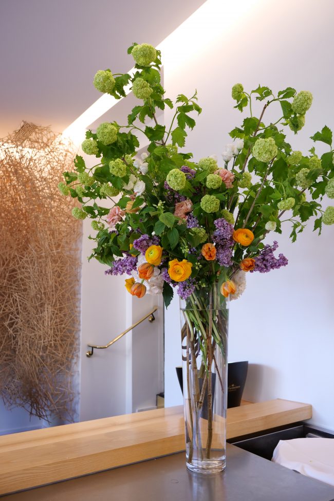 Composition florale, Wafuka