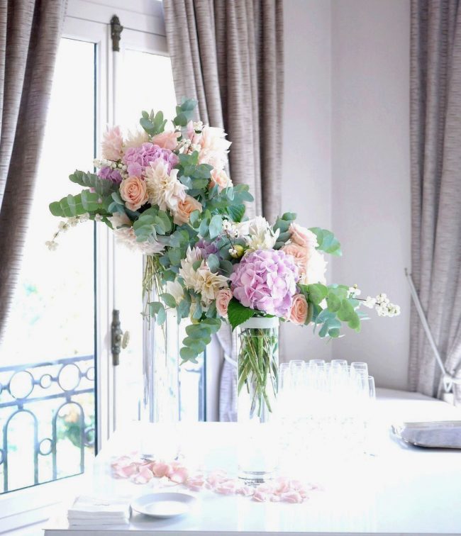 Composition florale, Wafuka