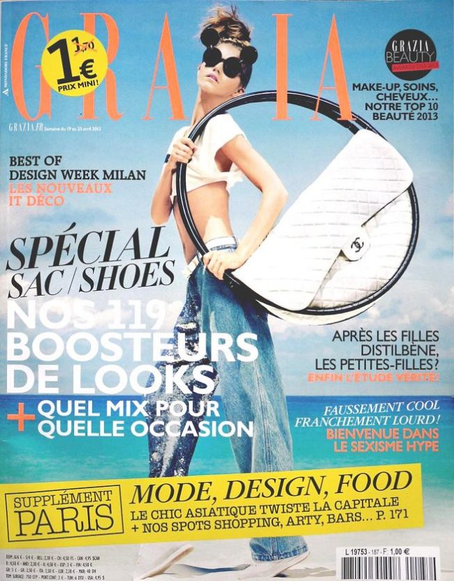 Magazine « Grazia »