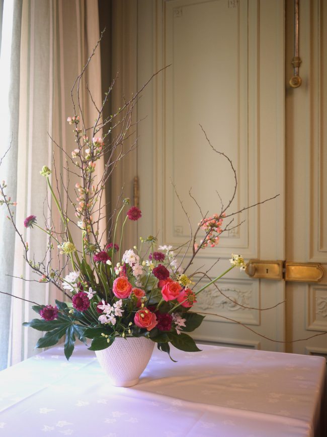 composition florale, wafuka