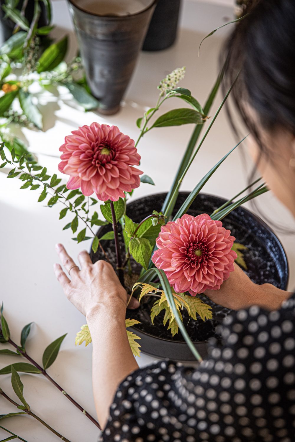 fleuriste japonais, paris