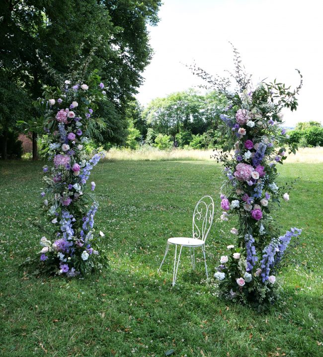 Composition mariage, cérémonie arche
