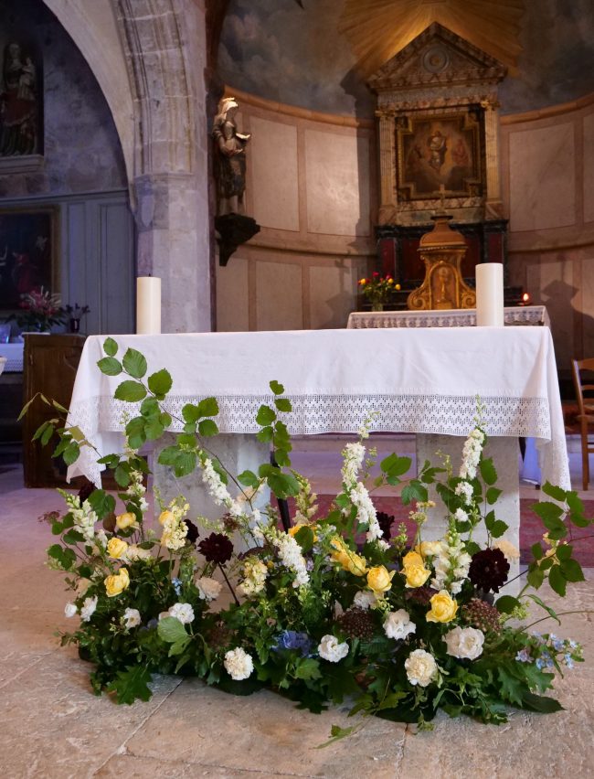 Composition mariage, évènements