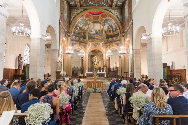 Composition mariage, cérémonie arche