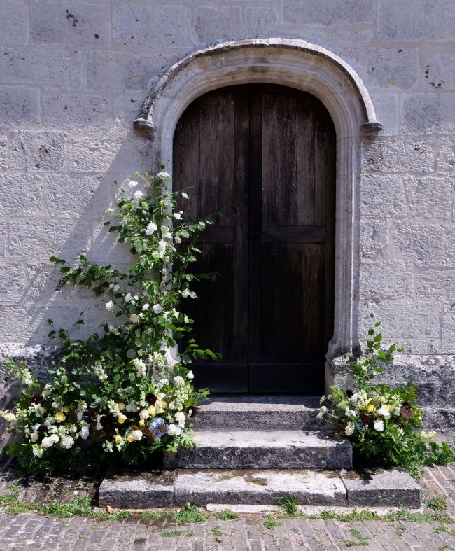 Composition mariage, cérémonie arche