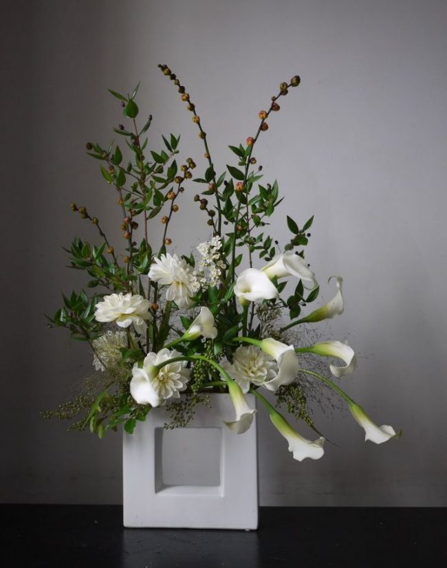 composition florale, wafuka