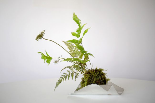 ikebana, composition florale