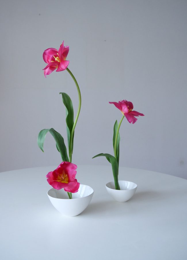 ikebana, composition florale